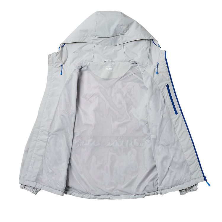 Buy Palace Arc Shell Hooded Jacket 'Arctic Grey' - P26JK009 Buy Palace Arc Shell Hooded Jacket 'Arctic Grey' - P26JK009