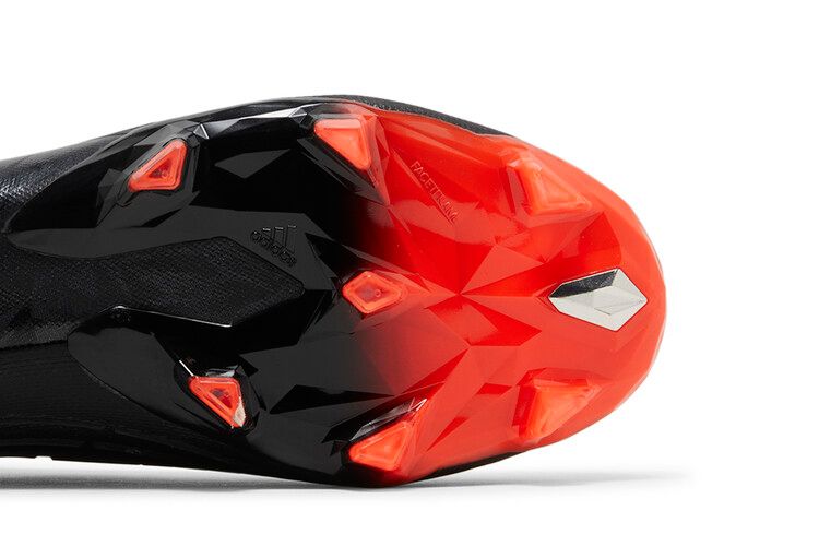 Adidas Predator Edge+ Fg Black Team Solar Yellow