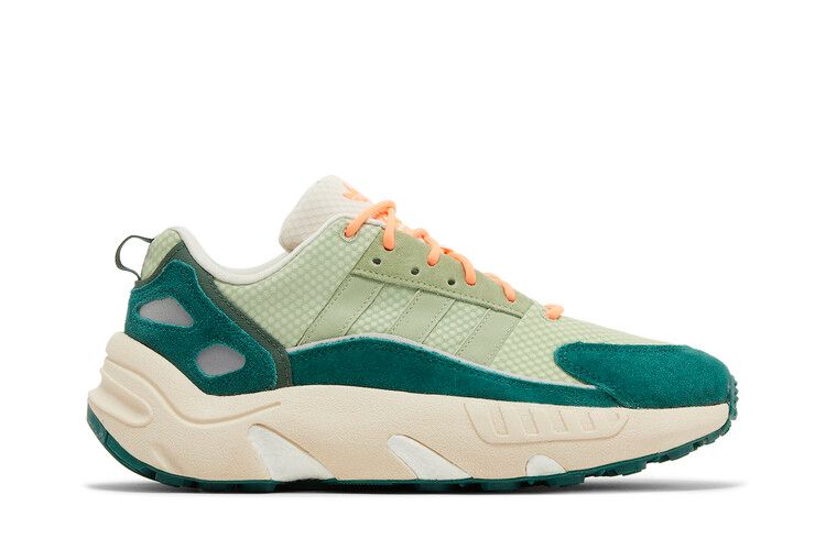 Buy Adidas ZX 22 Boost 'Ecru Tint Core Green' - GX2035 | GOAT