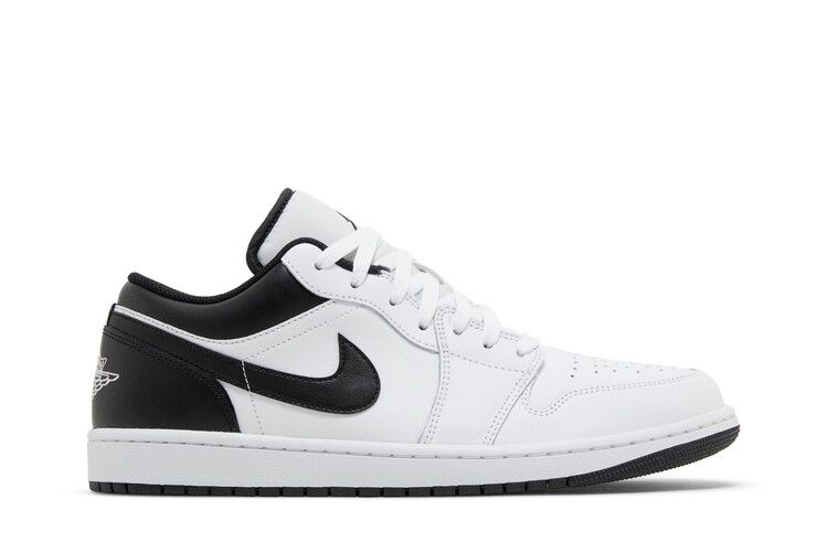 Buy Air Jordan 1 Low 'White Black' - 553558 132 | GOAT