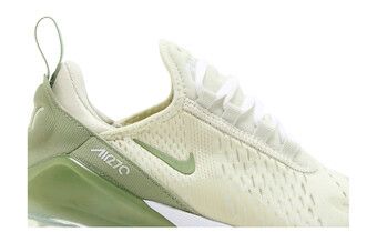 Nike Air Max 270 Sneaker in Sea Glass & Oil Green