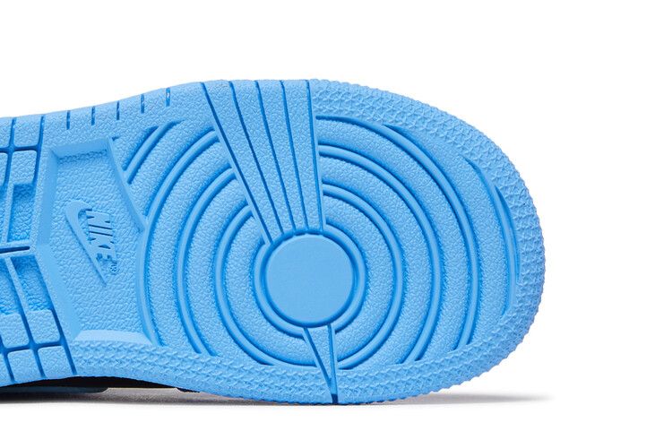 Air Jordan 1 Mid Td University Blue Black