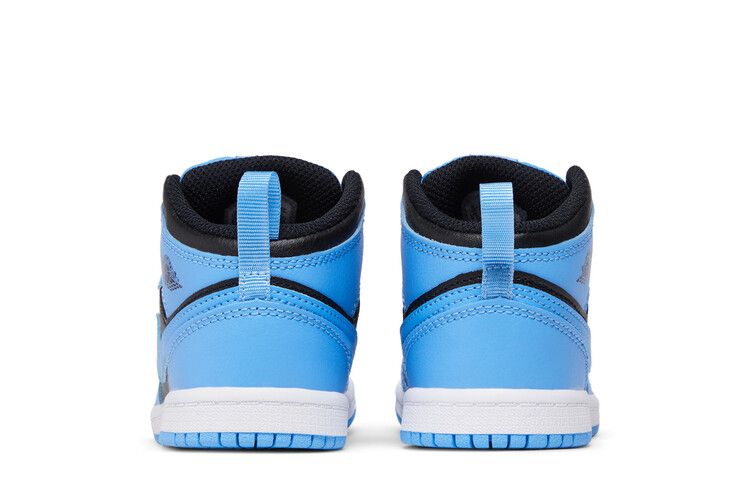 Air Jordan 1 Mid Td University Blue Black