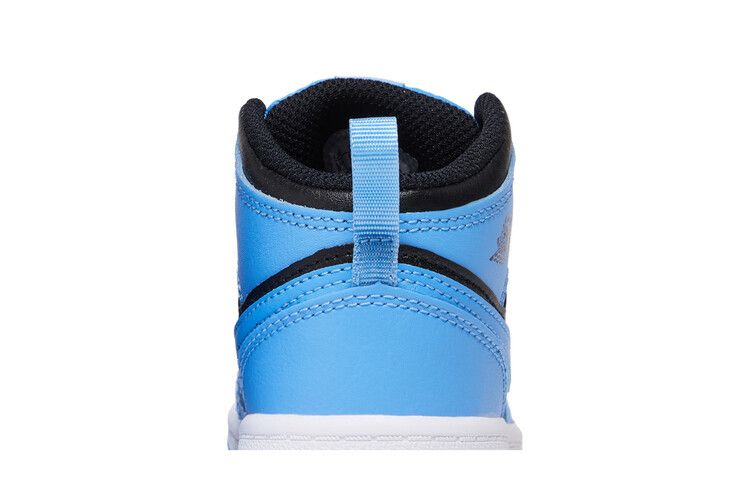 Air Jordan 1 Mid Td University Blue Black