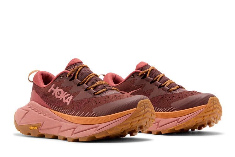 Hoka Wmns Skyline Float X 'spice Hot Sauce'