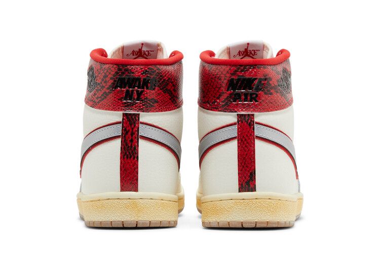 Buy Awake NY x Jordan Air Ship PE SP 'University Red' - FN8675 100