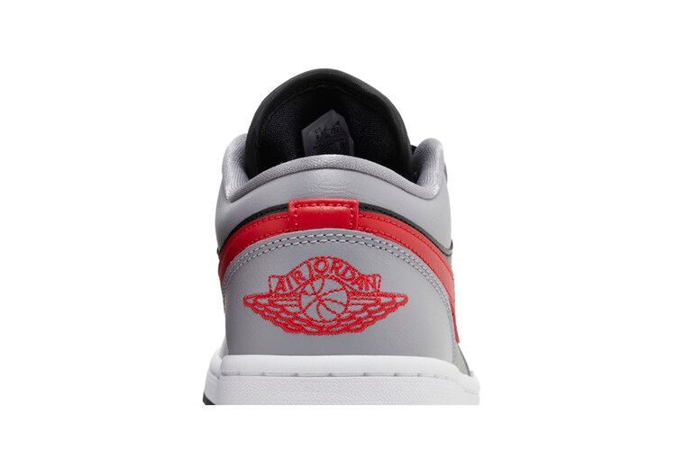 Wmns Air Jordan 1 Low 'cement Fire Red'