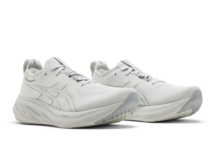 Asics Gel Nimbus 26 Concrete Pure Silver