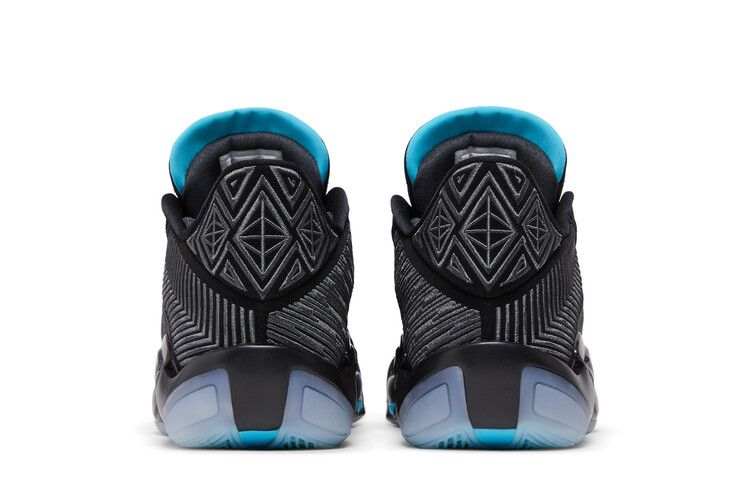 Air Jordan 38 Low Black Gamma Blue