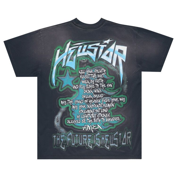 Hellstar The Future T-Shirt Black