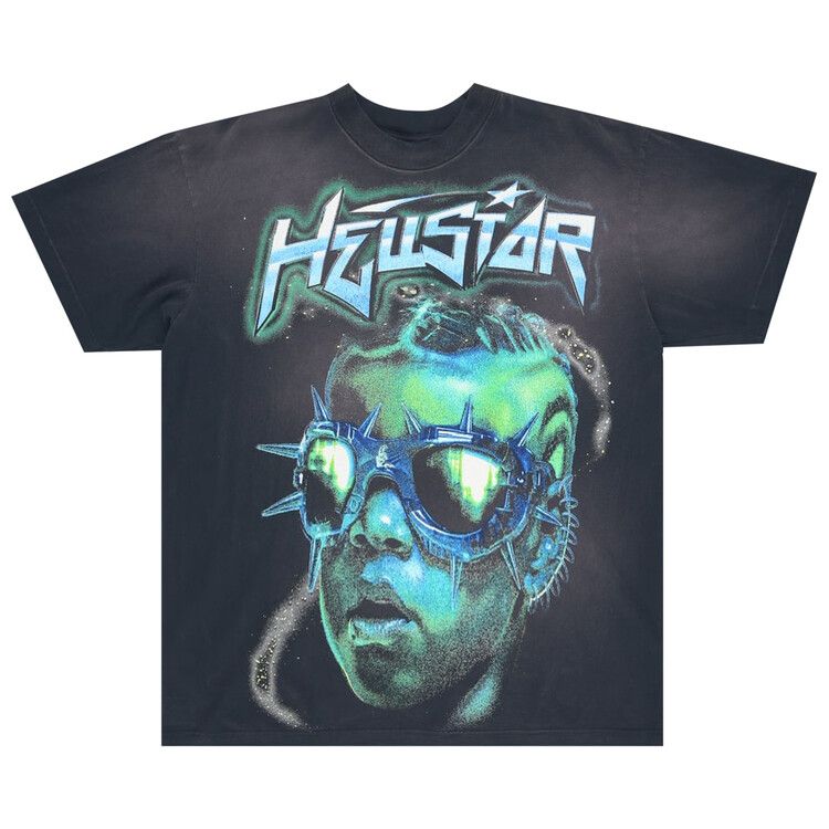 Hellstar The Future T-Shirt Black