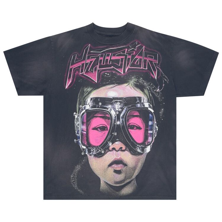 Hellstar The Future T-Shirt Black/Pink