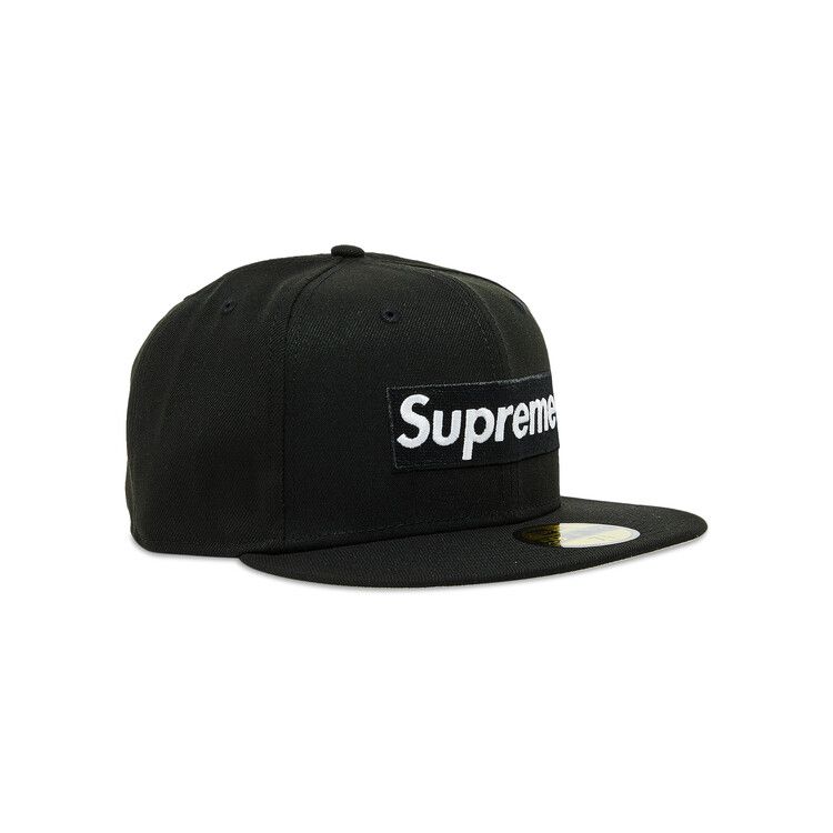 Buy Supreme Sharpie Box Logo New Era 'Black' - SS24H6 BLACK | GOAT