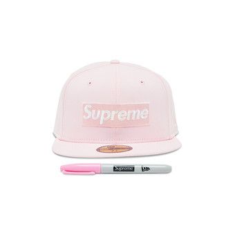 supreme s logo cap new era pink シュプリーム supreme s logo cap new era pink シュプリーム supreme s logo