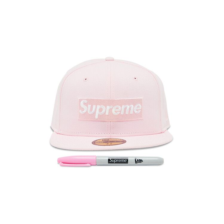 supreme s logo cap new era pink シュプリーム Supreme Gold Cross S Logo New Era Fitted Hat Pink - SS24 - US