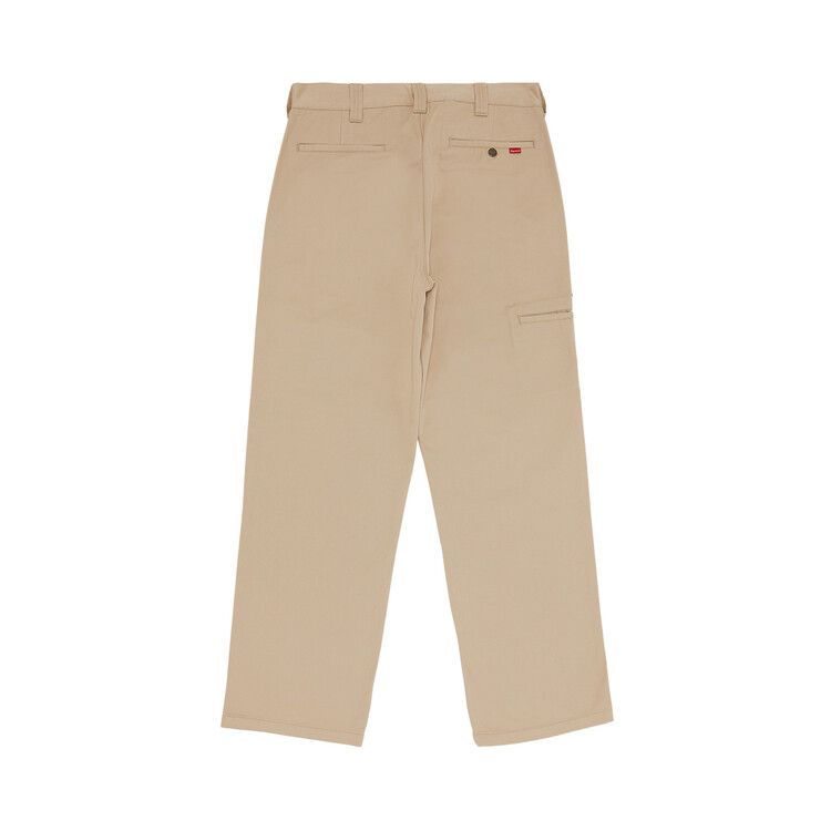 supreme work pants ベージュ　W32 Supreme Work Pant (FW22) - $128