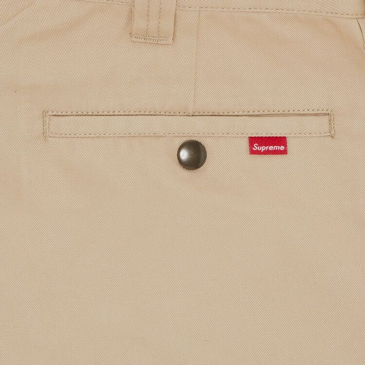 Supreme Work Pant Tan