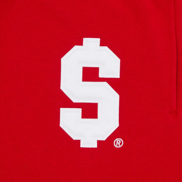 Supreme $ Sweatpant 'red'