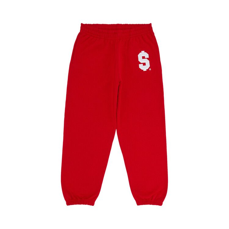 Supreme $ Sweatpant 'red'