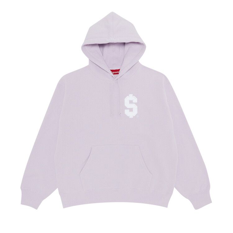 Supreme $ Hooded Sweatshirt 'light Purple'
