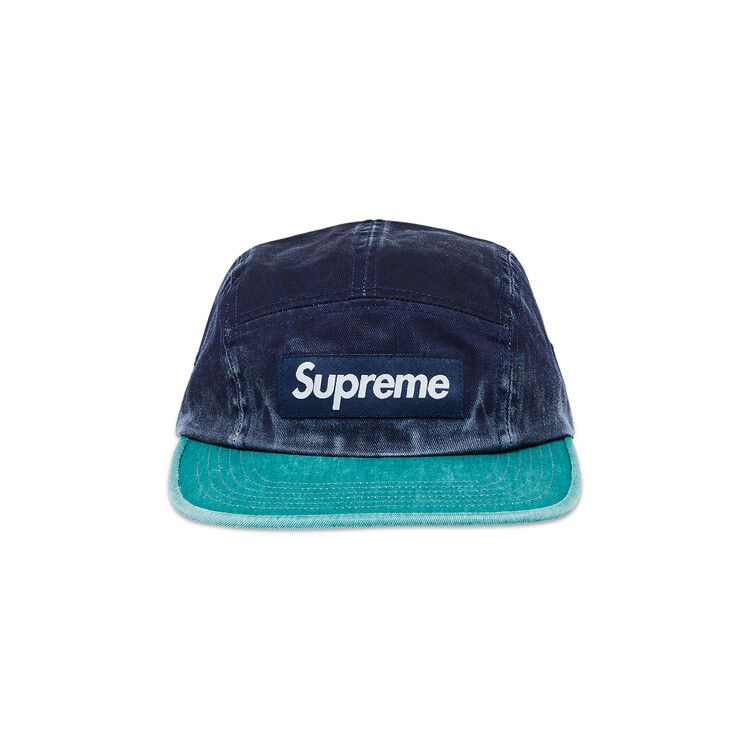 Buy Supreme Pigment 2-Tone Camp Cap 'Navy' - SS24H26 NAVY | GOAT