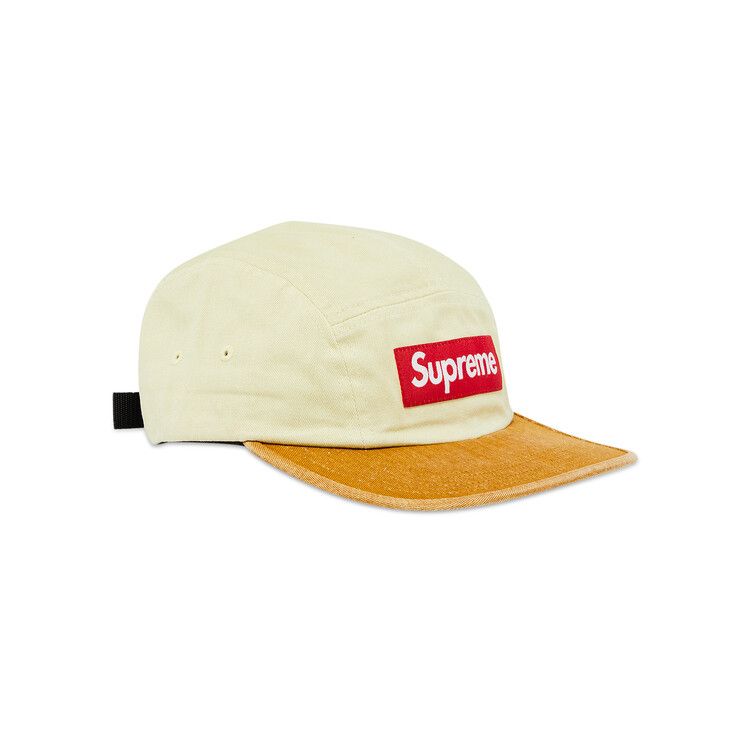 Buy Supreme Pigment 2-Tone Camp Cap 'Natural' - SS24H26 NATURAL