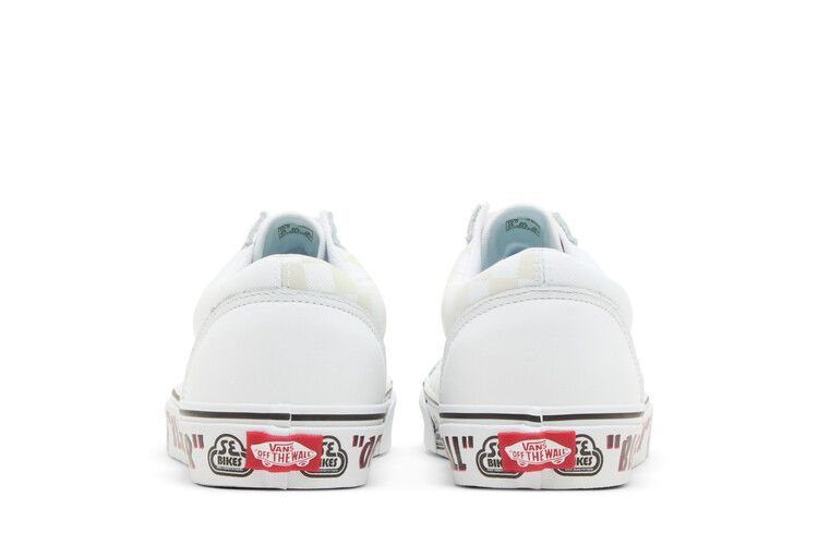 Vans SE Bikes X Style 36 Blocks Flyer - White Reflective