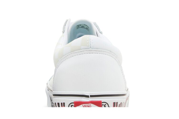 Vans SE Bikes X Style 36 Blocks Flyer - White Reflective