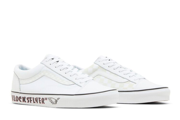 Vans SE Bikes X Style 36 Blocks Flyer - White Reflective