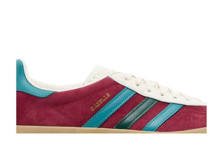Buy adidas Gazelle 'Collegiate Burgundy Green' - IG4996 | GOAT
