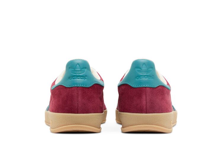 Adidas Gazelle 'collegiate Burgundy Green'