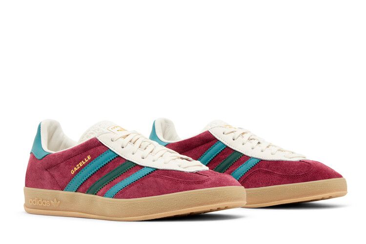 Adidas Gazelle 'collegiate Burgundy Green'