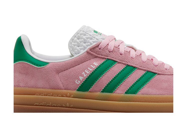 Buy adidas Wmns Gazelle Bold 'True Pink Green' - IE0420 | GOAT