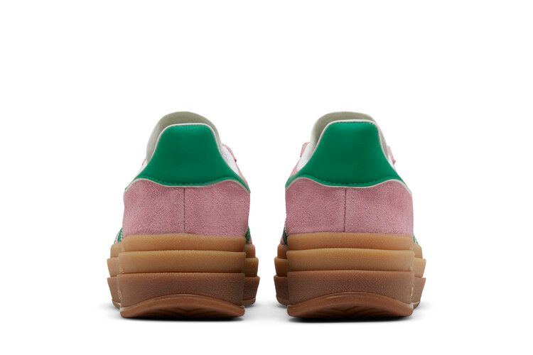 Adidas Wmns Gazelle Bold 'true Pink Green'