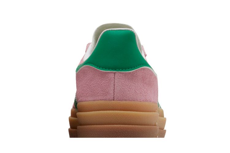 Adidas Wmns Gazelle Bold 'true Pink Green'