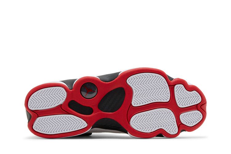 Air Jordan 6 Rings Black Varsity Red