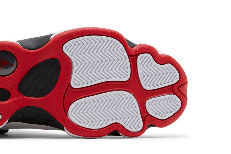 Air Jordan 6 Rings Black Varsity Red