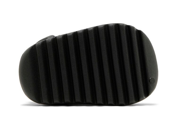 Adidas Yeezy Slides Infants 'dark Onyx'
