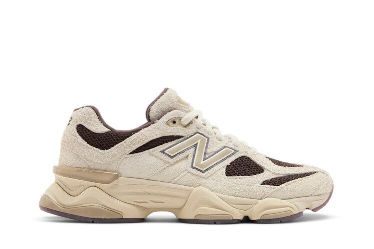 New Balance 9060 Sydney McLaughlin-Levrone Linen Black Coffee — foto 2