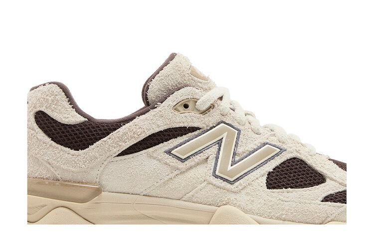 New Balance 9060 Sydney McLaughlin-Levrone Linen Black Coffee — foto 3