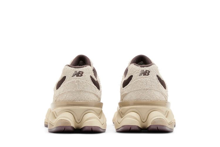 New Balance 9060 Sydney McLaughlin-Levrone Linen Black Coffee — foto 7