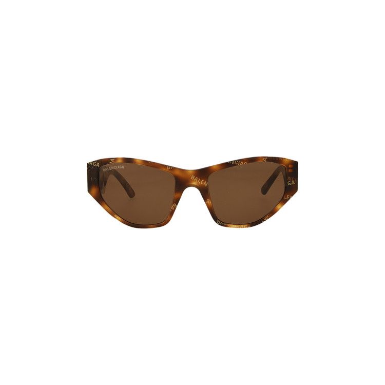 BALENCIAGA Women’s BB0097S 003 Cat Eye Havana Brown Tortoise Sunglasses Balenciaga BB0097S Tortoise Prescription Sunglasses main image 3