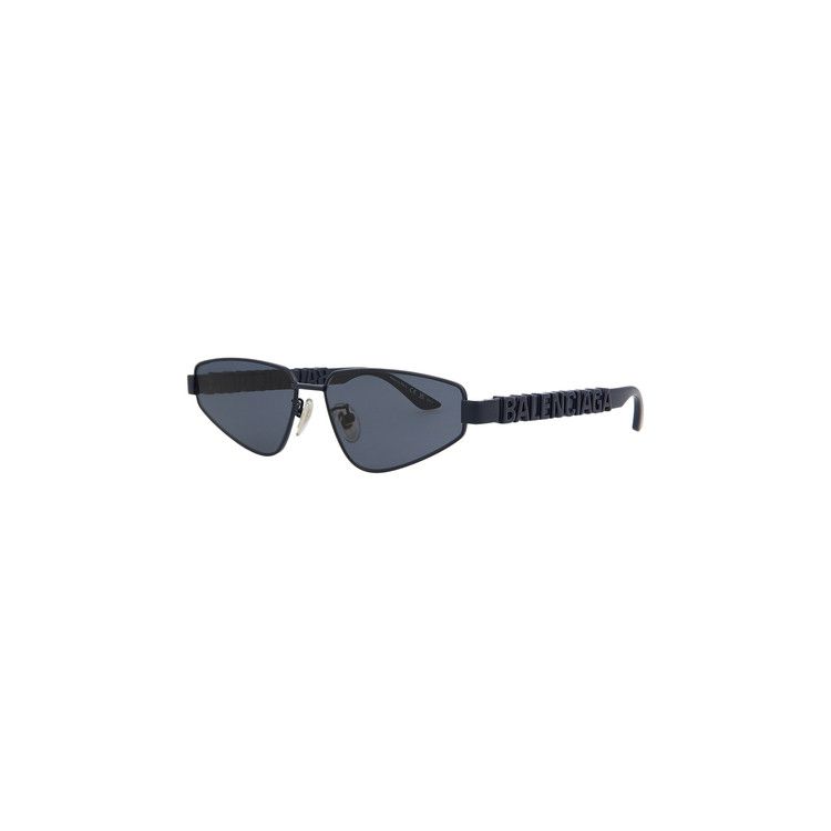 Balenciaga - Ski Cat Sunglasses - Black Blue - Sunglasses - Balenciaga  Eyewear - Avvenice