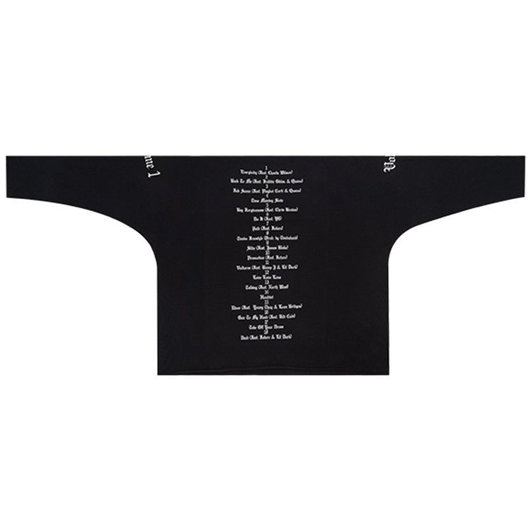 yzy yeezy VULTURES ロンT gosha Kanye West YZY Yeezy Gosha Vultures Long Sleeve Shirt Volume