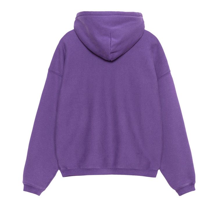 【STUSSY】Embroidered Relaxed Hoodie Sand Stussy Embroidered Relaxed Hoodie Sand Yellow XL - POIZON