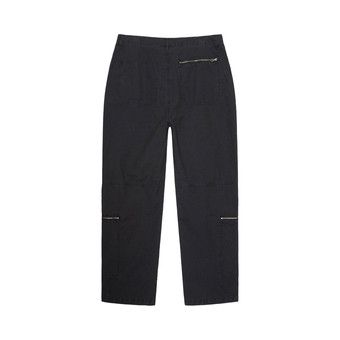 Buy Stussy Pigment Dyed Ripstop Flight Pants 'Black