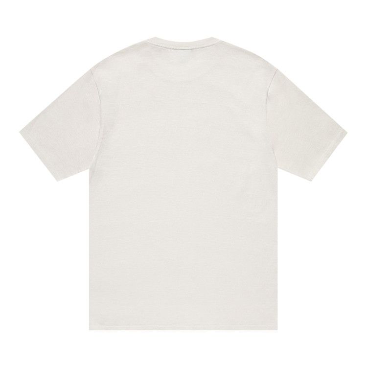 Stussy Locations Pigment Dyed T-Shirt Natural