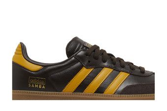adidas gazelle silver green womens Samba OG Shoes Yellow – WOODstack main image 0