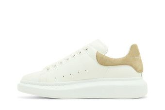 Buy Alexander McQueen Oversized Sneaker 'White Beige