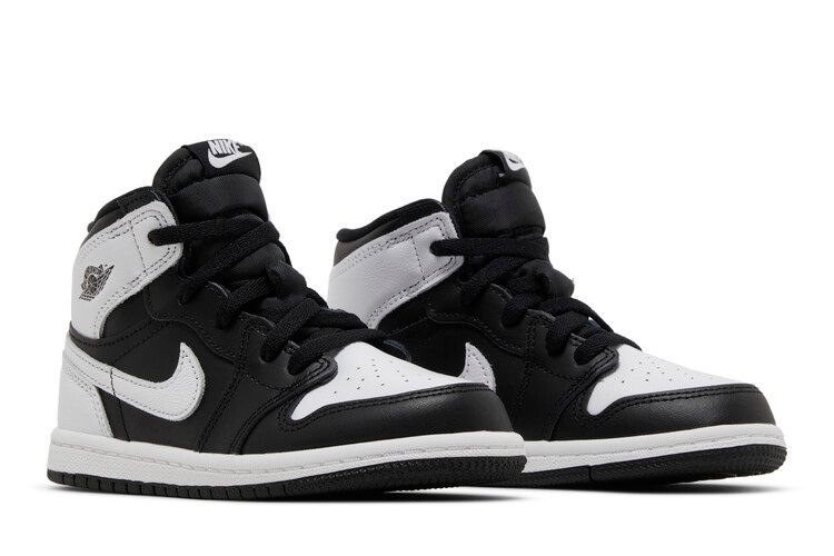 Air Jordan 1 RETRO High OG Td Black White 2.0